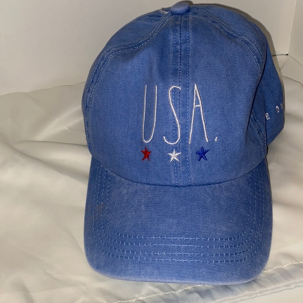 RAE DUNN USA BASEBALL CAP